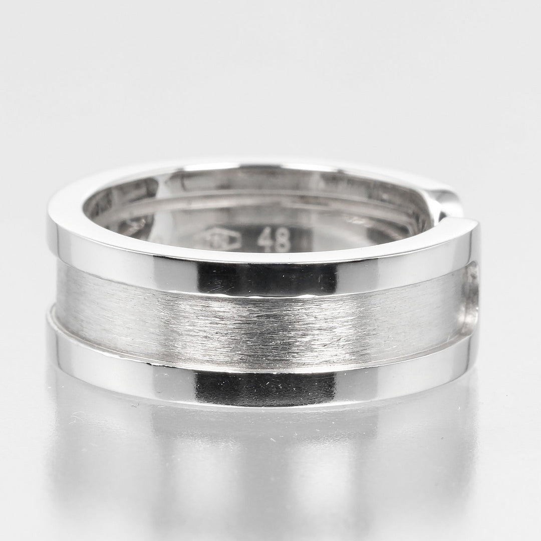 CARTIER Ring K18 white gold White gold 2C Women 48 Used Authentic