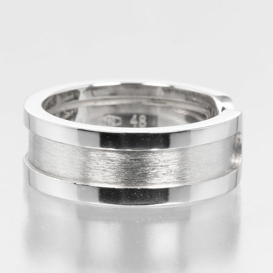CARTIER Ring K18 white gold White gold 2C Women 48 Used Authentic