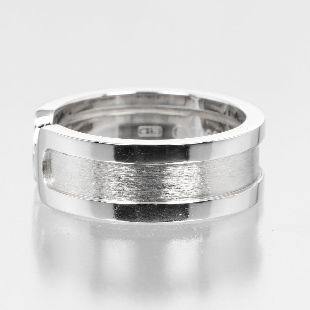 CARTIER Ring K18 white gold White gold 2C Women 48 Used Authentic