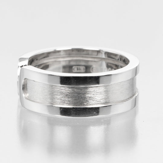 CARTIER Ring K18 white gold White gold 2C Women 48 Used Authentic