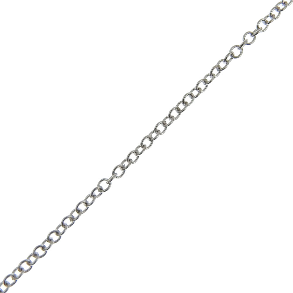 PIAGET Necklace K18 White Gold, Diamond Silver heart