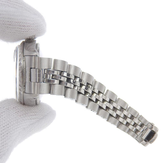 ROLEX Watches Mechanical Automatic 6524 Stainless Steel Silver cal.1161 Date 21 series Oyster perpetual Silver dial Women Used Authentic