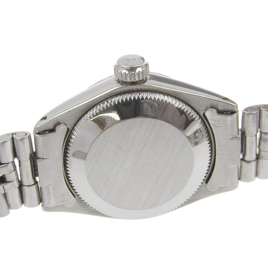 ROLEX Watches Mechanical Automatic 6524 Stainless Steel Silver cal.1161 Date 21 series Oyster perpetual Silver dial Women Used Authentic