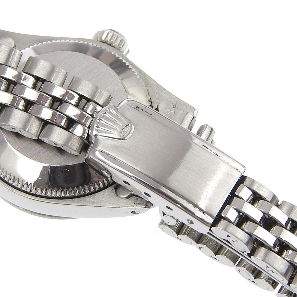 ROLEX Watches Mechanical Automatic 6524 Stainless Steel Silver cal.1161 Date 21 series Oyster perpetual Silver dial Women Used Authentic