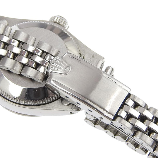 ROLEX Watches Mechanical Automatic 6524 Stainless Steel Silver cal.1161 Date 21 series Oyster perpetual Silver dial Women Used Authentic