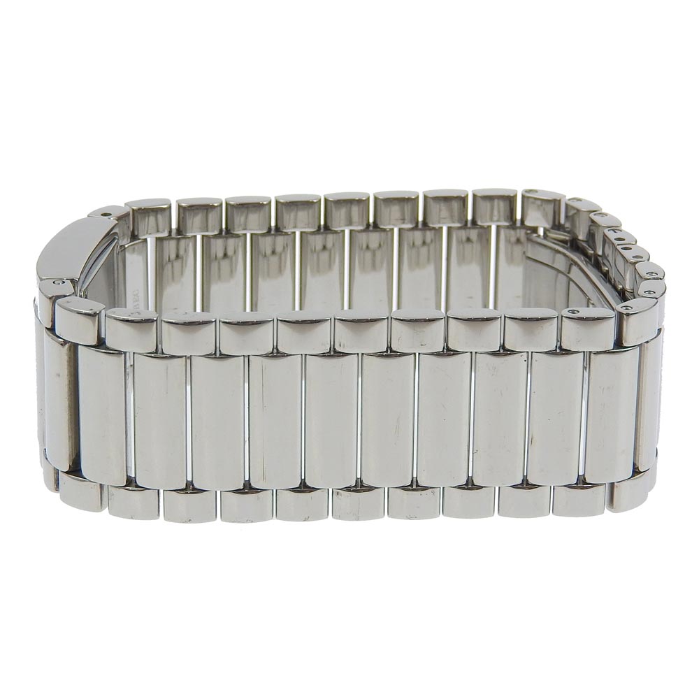 Baume & Mercier Watches Quartz MV045219 Stainless Steel Silver 12P diamond catwalk Women Used Authentic