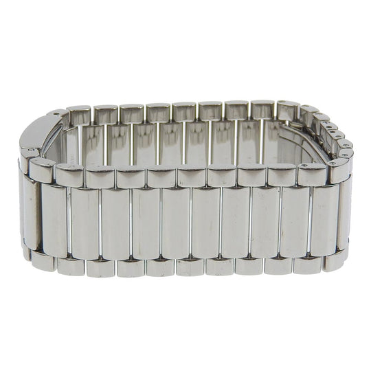 Baume & Mercier Watches Quartz MV045219 Stainless Steel Silver 12P diamond catwalk Women Used Authentic