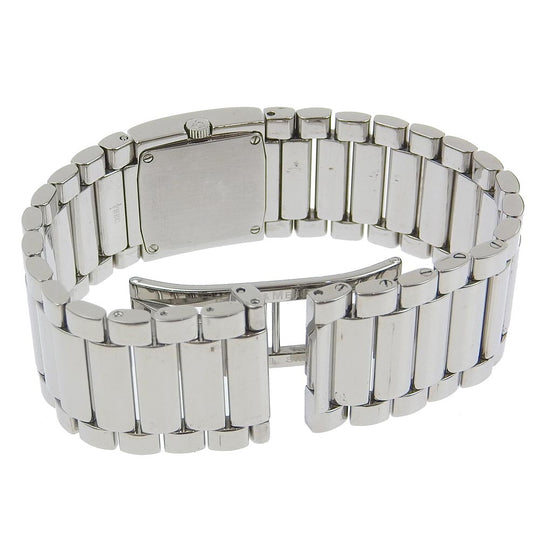 Baume & Mercier Watches Quartz MV045219 Stainless Steel Silver 12P diamond catwalk Women Used Authentic