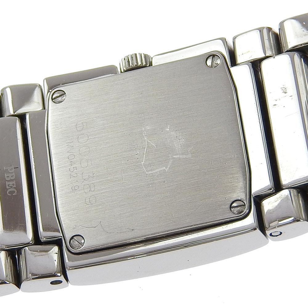 Baume & Mercier Watches Quartz MV045219 Stainless Steel Silver 12P diamond catwalk Women Used Authentic
