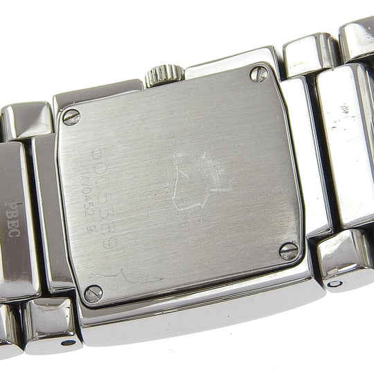 Baume & Mercier Watches Quartz MV045219 Stainless Steel Silver 12P diamond catwalk Women Used Authentic