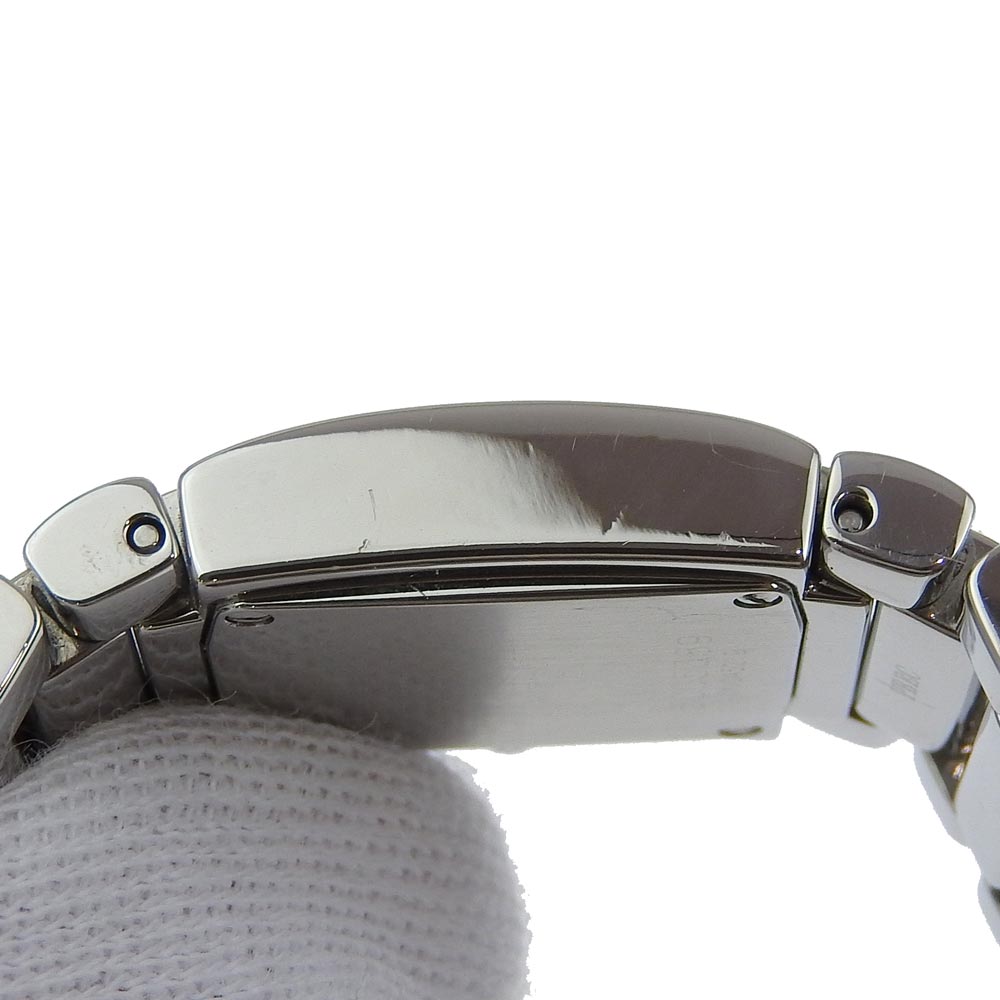 Baume & Mercier Watches Quartz MV045219 Stainless Steel Silver 12P diamond catwalk Women Used Authentic