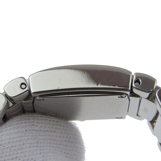 Baume & Mercier Watches Quartz MV045219 Stainless Steel Silver 12P diamond catwalk Women Used Authentic