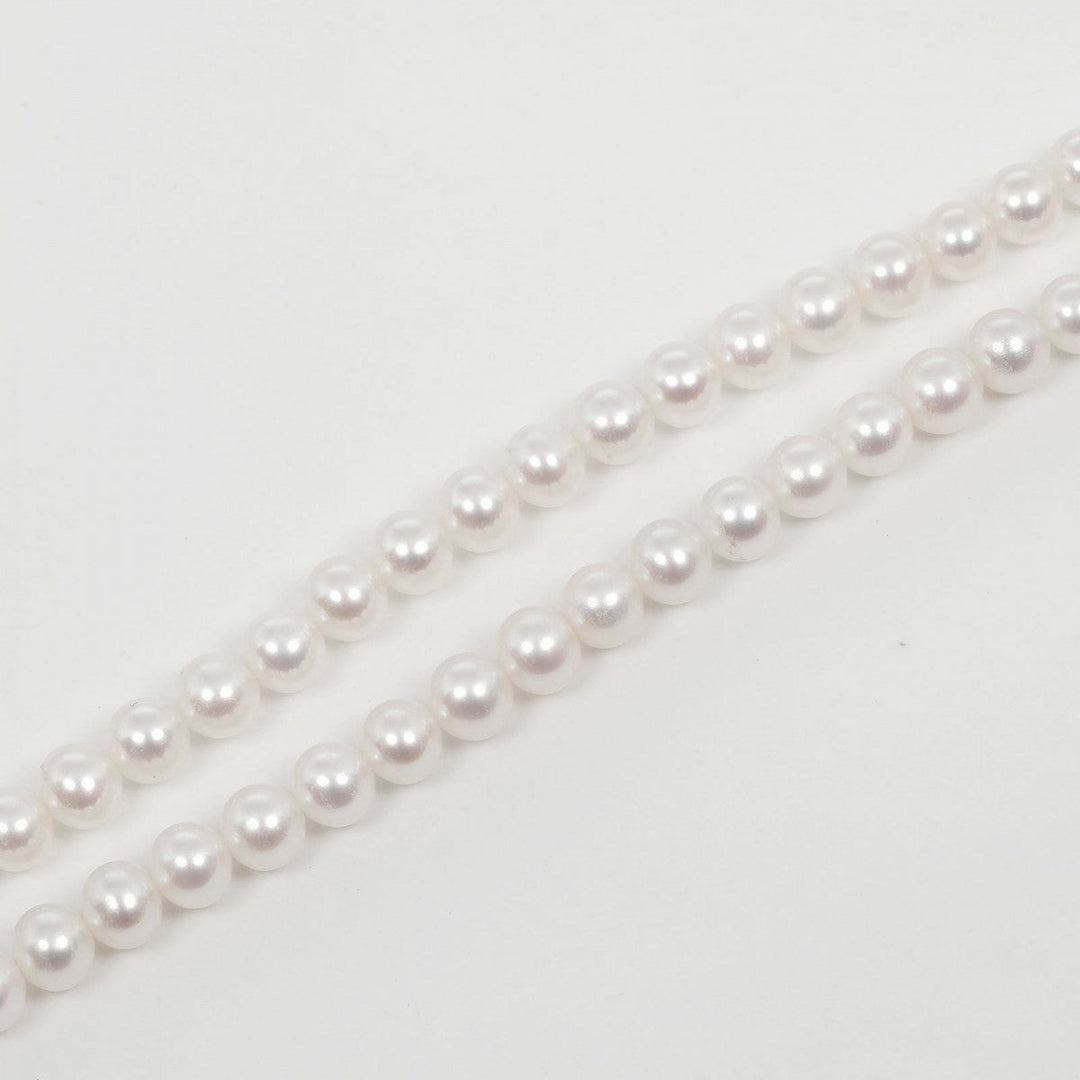 TASAKI Necklace Pearl, 18K Gold white Women Used Authentic