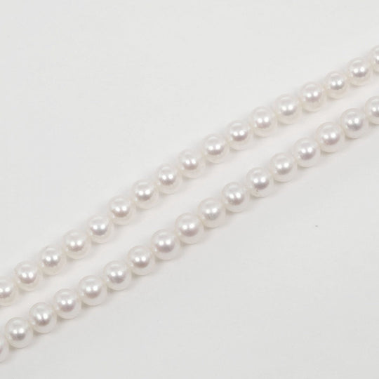 TASAKI Necklace Pearl, 18K Gold white Women Used Authentic