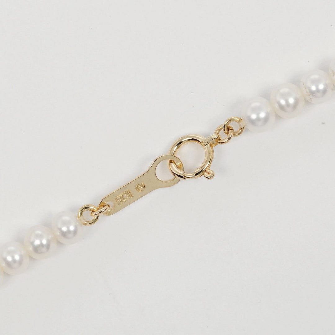 TASAKI Necklace Pearl, 18K Gold white Women Used Authentic