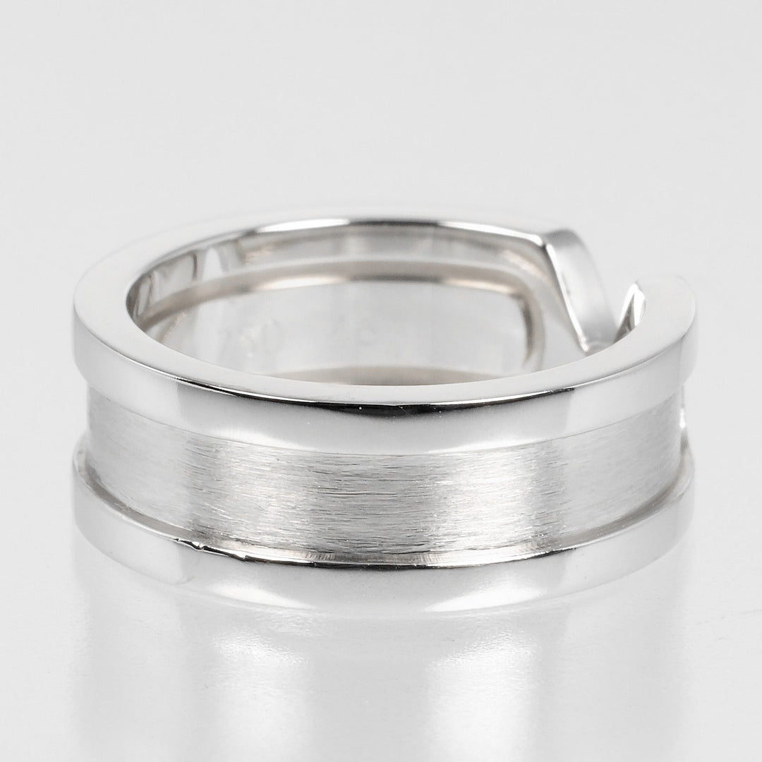 CARTIER Ring K18 white gold Silver 2C Women 46 Used Authentic