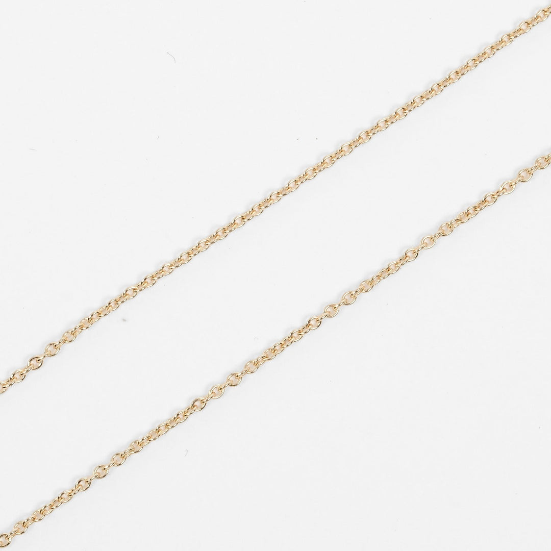 TIFFANY&Co. Necklace K18 yellow gold gold Apple Women Used Authentic