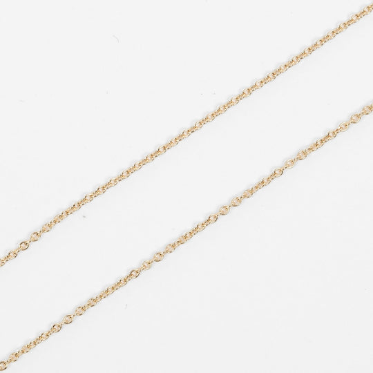 TIFFANY&Co. Necklace K18 yellow gold gold Apple Women Used Authentic