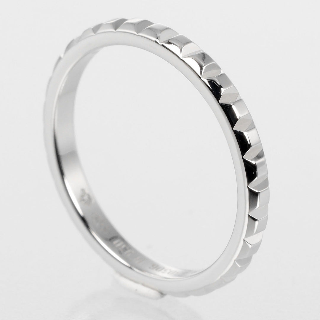 Boucheron Ring Pt950Platinum Silver Cattle cru de paris small Women 49 Used Authentic