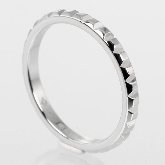 Boucheron Ring Pt950Platinum Silver Cattle cru de paris small Women 49 Used Authentic