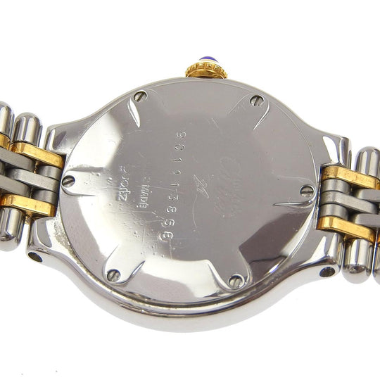 CARTIER Watches Quartz Stainless Steel Silver Mast 21 White dial Women Used Authentic