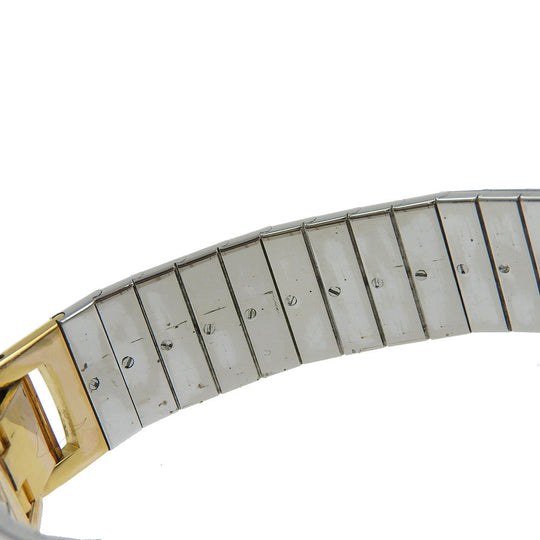 Christian Dior Watches Quartz 3026 Stainless Steel , Plated Gold black black dial Women Used Authentic