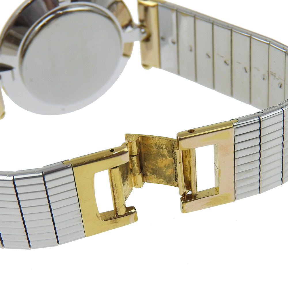 Christian Dior Watches Quartz 3026 Stainless Steel , Plated Gold black black dial Women Used Authentic