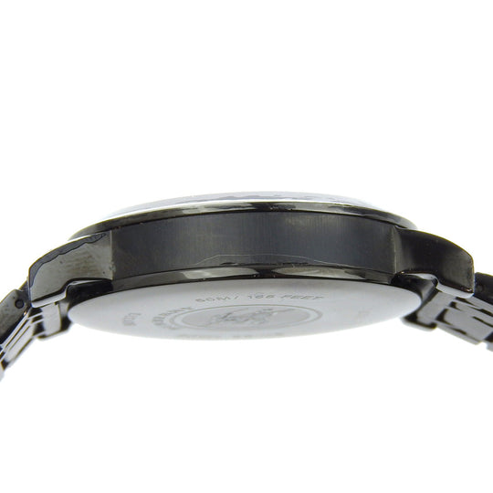BURBERRY Watches Quartz BU1373 Stainless Steel black Heritage black dial mens Used Authentic
