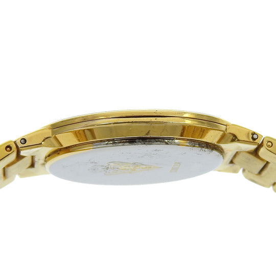GUCCI Watches Quartz 3300.2.M Plated Gold gold vintage gold dial Boys Used Authentic