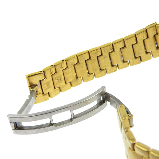 GUCCI Watches Quartz 3300.2.M Plated Gold gold vintage gold dial Boys Used Authentic