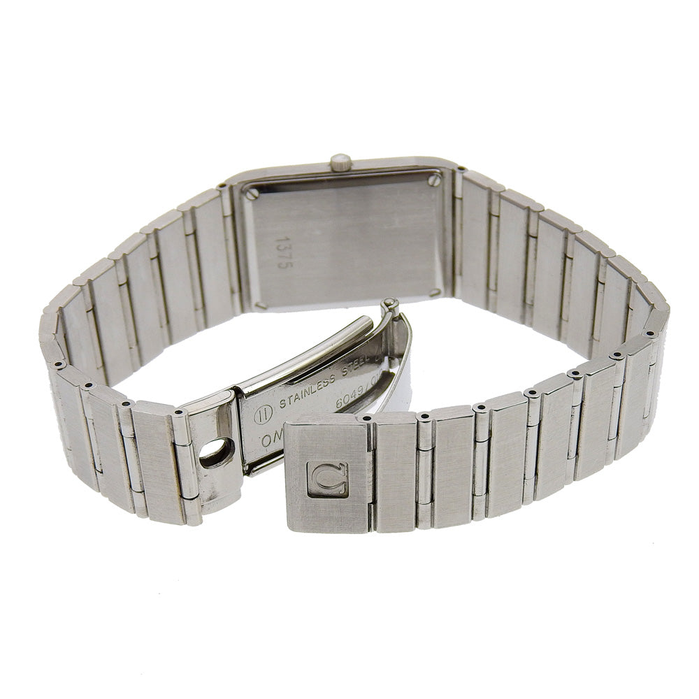 OMEGA Watches Quartz Stainless Steel Silver Constellation Silver dial Women Used Authentic