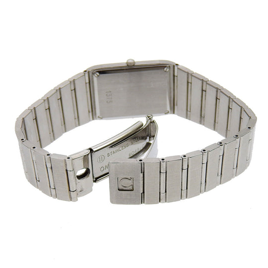 OMEGA Watches Quartz Stainless Steel Silver Constellation Silver dial Women Used Authentic