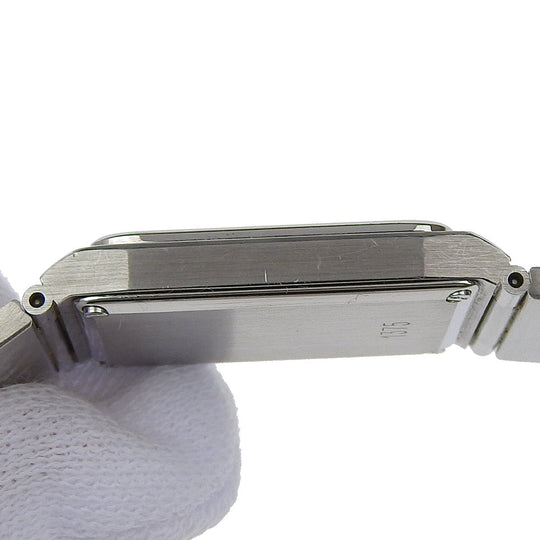 OMEGA Watches Quartz Stainless Steel Silver Constellation Silver dial Women Used Authentic