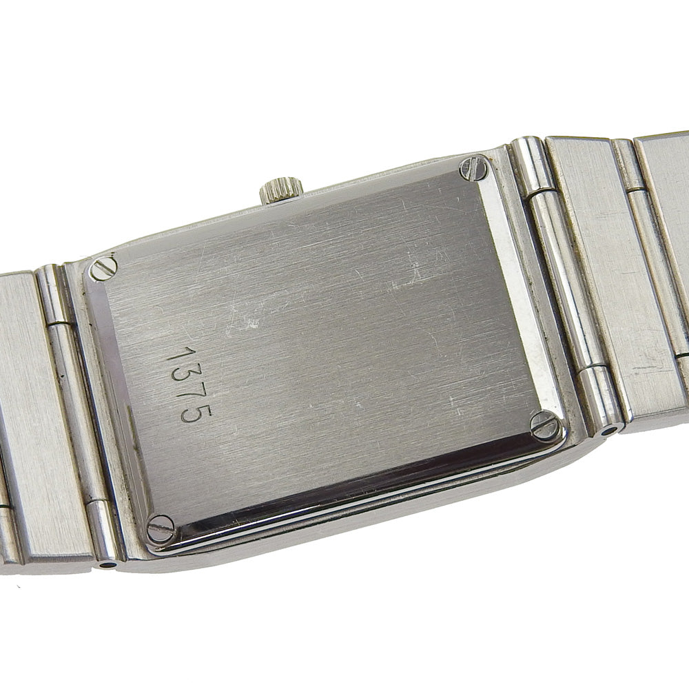 OMEGA Watches Quartz Stainless Steel Silver Constellation Silver dial Women Used Authentic