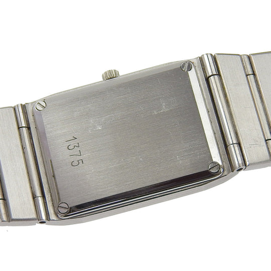 OMEGA Watches Quartz Stainless Steel Silver Constellation Silver dial Women Used Authentic