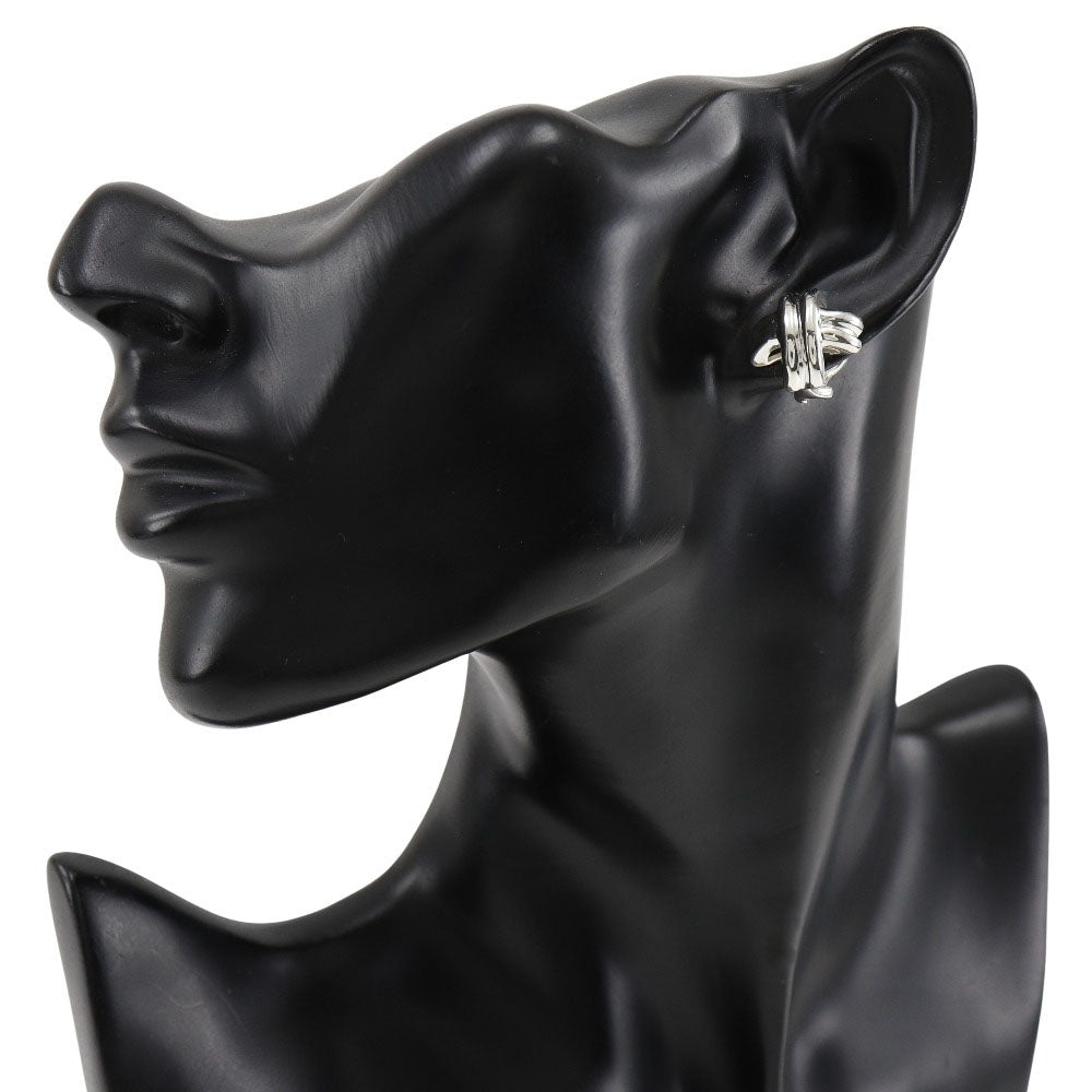 TIFFANY&Co. Earring Silver925 Silver vintage Signature Women Used Authentic