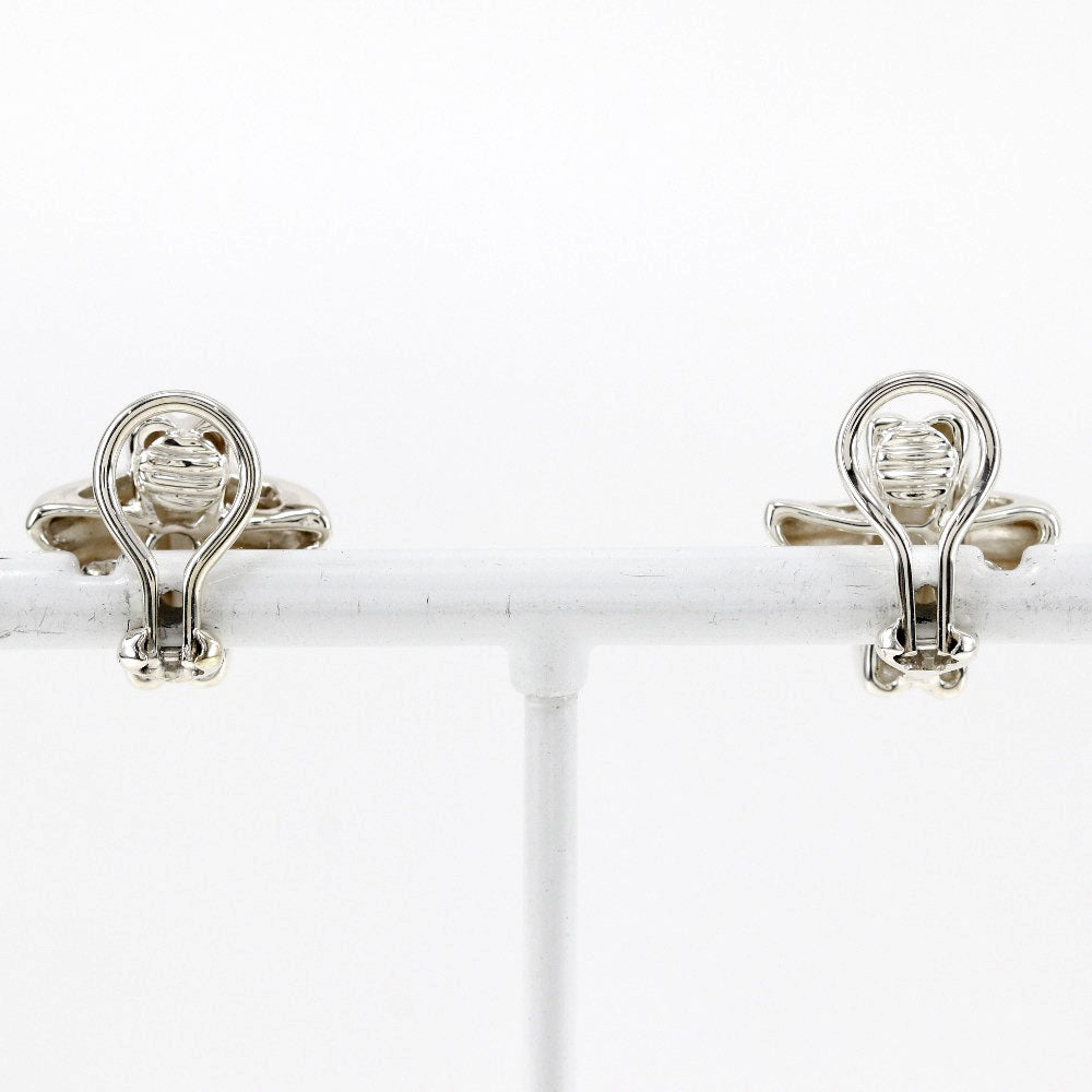 TIFFANY&Co. Earring Silver925 Silver vintage Signature Women Used Authentic