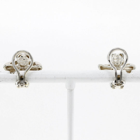 TIFFANY&Co. Earring Silver925 Silver vintage Signature Women Used Authentic