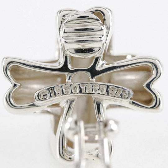TIFFANY&Co. Earring Silver925 Silver vintage Signature Women Used Authentic