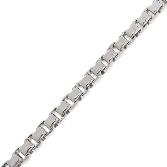TIFFANY&Co. bracelet Silver925 Silver Venetian Women Used Authentic