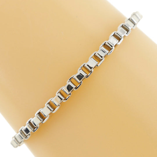 TIFFANY&Co. bracelet Silver925 Silver Venetian Women Used Authentic