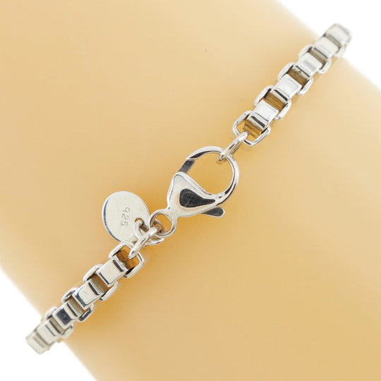 TIFFANY&Co. bracelet Silver925 Silver Venetian Women Used Authentic