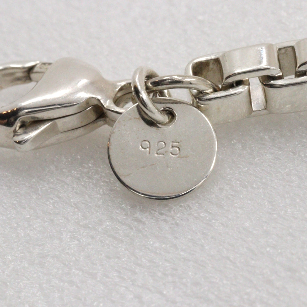 TIFFANY&Co. bracelet Silver925 Silver Venetian Women Used Authentic