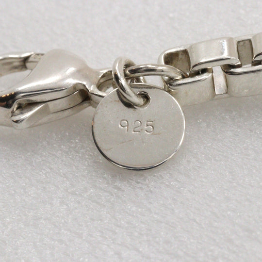 TIFFANY&Co. bracelet Silver925 Silver Venetian Women Used Authentic