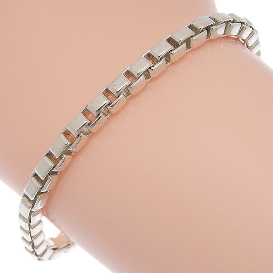 TIFFANY&Co. bracelet Silver925 Silver Venetian Women Used Authentic