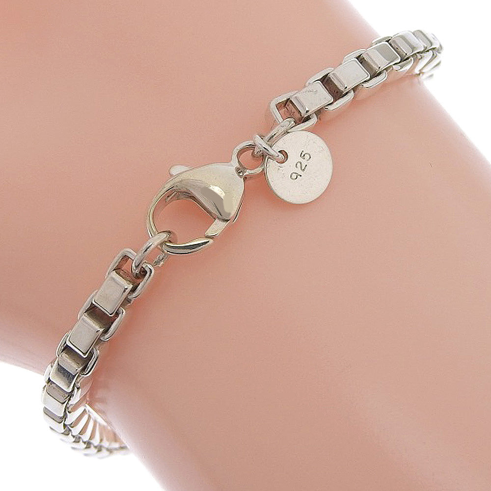 TIFFANY&Co. bracelet Silver925 Silver Venetian Women Used Authentic
