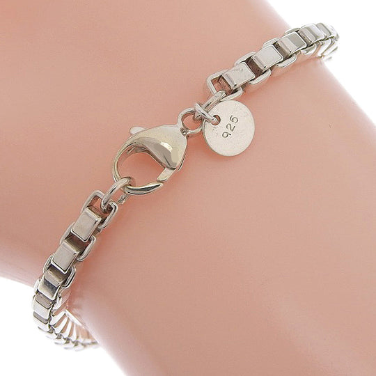TIFFANY&Co. bracelet Silver925 Silver Venetian Women Used Authentic
