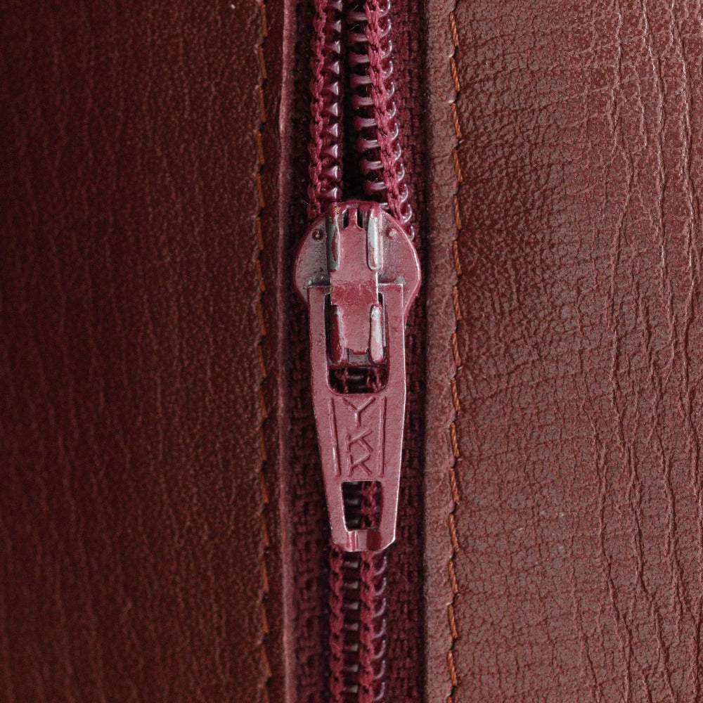 CARTIER Shoulder Bag Calfskin Bordeaux Must Line Women Used Authentic