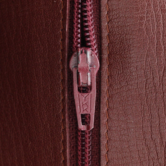 CARTIER Shoulder Bag Calfskin Bordeaux Must Line Women Used Authentic