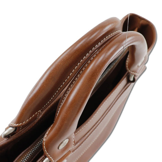 CELINE Handbag Calfskin Brown Boogie bag Women Used Authentic